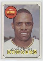 Ted Savage (Last Name Yellow)