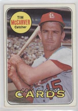 1969 Topps - [Base] #475 - Tim McCarver [Good to VG‑EX]