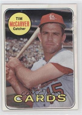 1969 Topps - [Base] #475 - Tim McCarver [Good to VG‑EX]