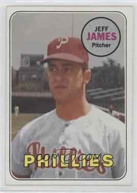 1969 Topps - [Base] #477 - Jeff James