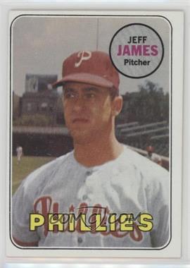 1969 Topps - [Base] #477 - Jeff James