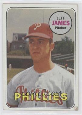 1969 Topps - [Base] #477 - Jeff James