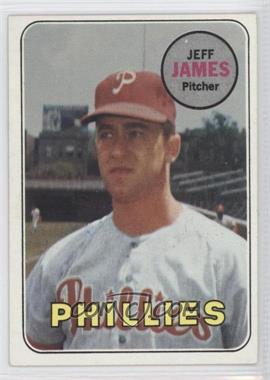 1969 Topps - [Base] #477 - Jeff James