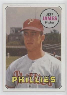 1969 Topps - [Base] #477 - Jeff James