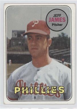 1969 Topps - [Base] #477 - Jeff James [Good to VG‑EX]