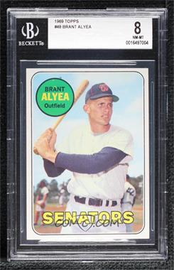 1969 Topps - [Base] #48 - Brant Alyea [BGS 8 NM‑MT]