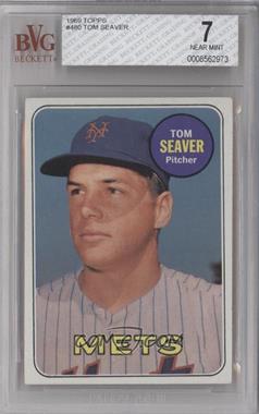 1969 Topps - [Base] #480 - Tom Seaver [BVG 7 NEAR MINT]