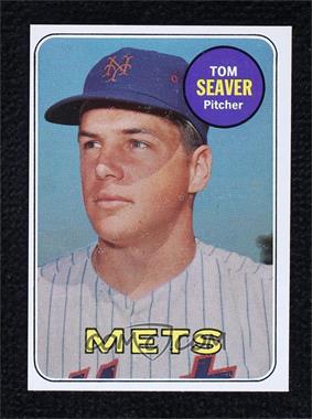 1969 Topps - [Base] #480 - Tom Seaver