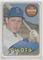 Jim Gosger (Yellow first name, position) [Poor to Fair]