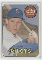 Jim Gosger (Yellow first name, position) [Good to VG‑EX]
