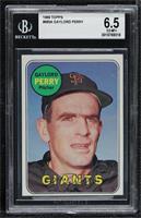 Gaylord Perry (Last Name in Yellow) [BGS 6.5 EX‑MT+]