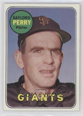 1969 Topps - [Base] #485.1 - Gaylord Perry (Last Name in Yellow)