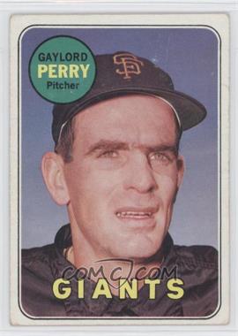 1969 Topps - [Base] #485.1 - Gaylord Perry (Last Name in Yellow)