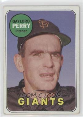 1969 Topps - [Base] #485.2 - Gaylord Perry (Last Name in White) [Good to VG‑EX]