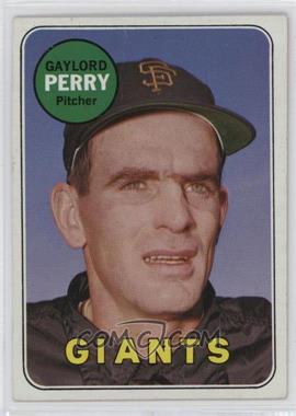 1969 Topps - [Base] #485.2 - Gaylord Perry (Last Name in White) [Good to VG‑EX]