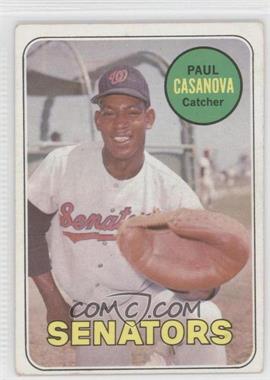 1969 Topps - [Base] #486.1 - Paul Casanova (last name yellow) [Good to VG‑EX]