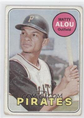 1969 Topps - [Base] #490 - Matty Alou