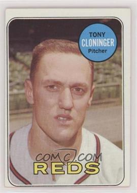 1969 Topps - [Base] #492 - Tony Cloninger