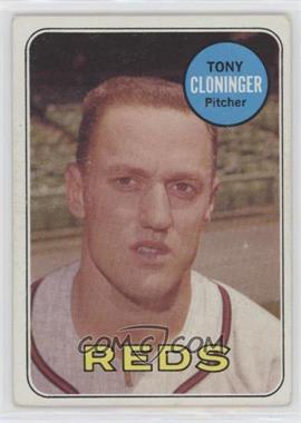 1969 Topps - [Base] #492 - Tony Cloninger