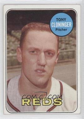 1969 Topps - [Base] #492 - Tony Cloninger