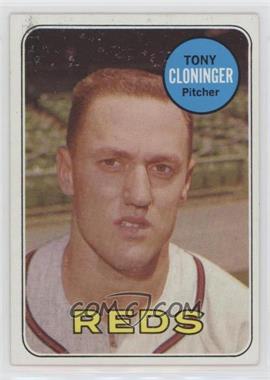 1969 Topps - [Base] #492 - Tony Cloninger