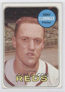 1969 Topps - [Base] #492 - Tony Cloninger