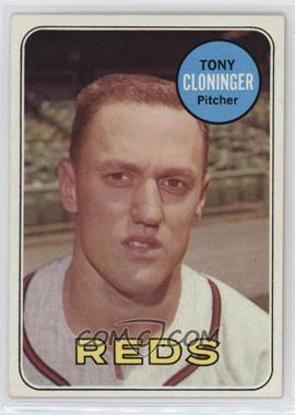 1969 Topps - [Base] #492 - Tony Cloninger