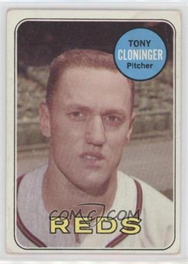 1969 Topps - [Base] #492 - Tony Cloninger