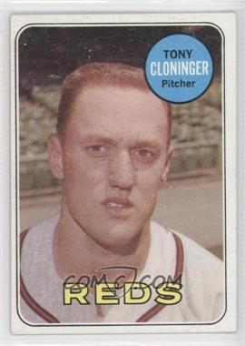 1969 Topps - [Base] #492 - Tony Cloninger