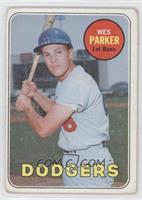 Wes Parker (Last Name in Yellow) [Good to VG‑EX]