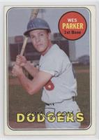 Wes Parker (Last Name in Yellow) [Good to VG‑EX]