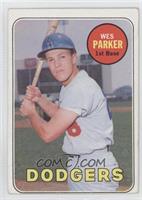 Wes Parker (Last Name in Yellow) [Good to VG‑EX]