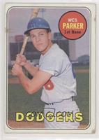 Wes Parker (Last Name in Yellow) [Good to VG‑EX]