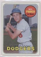 Wes Parker (Last Name in Yellow)