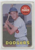 Wes Parker (Last Name in White) [Good to VG‑EX]
