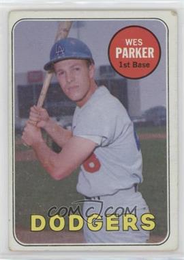 1969 Topps - [Base] #493.2 - Wes Parker (Last Name in White) [Good to VG‑EX]