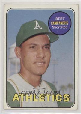 1969 Topps - [Base] #495 - Bert Campaneris [Good to VG‑EX]