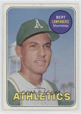 1969 Topps - [Base] #495 - Bert Campaneris [Good to VG‑EX]