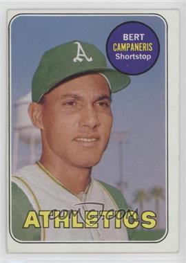 1969 Topps - [Base] #495 - Bert Campaneris [Good to VG‑EX]