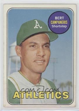 1969 Topps - [Base] #495 - Bert Campaneris [Good to VG‑EX]