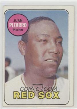 1969 Topps - [Base] #498 - Juan Pizarro [Good to VG‑EX]