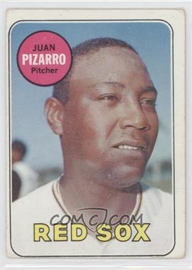 1969 Topps - [Base] #498 - Juan Pizarro [Good to VG‑EX]