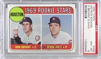1969 Rookie Stars - Don Bryant, Steve Shea [PSA 8 NM‑MT]