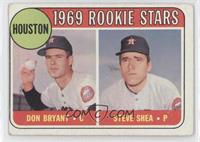 1969 Rookie Stars - Don Bryant, Steve Shea [Good to VG‑EX]