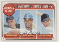 League Leaders - Frank Howard, Willie Horton, Ken Harrelson