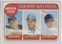 League Leaders - Frank Howard, Willie Horton, Ken Harrelson