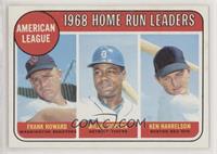 League Leaders - Frank Howard, Willie Horton, Ken Harrelson