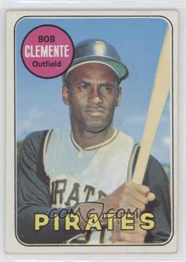 1969 Topps - [Base] #50 - Roberto Clemente (Bob on Card)