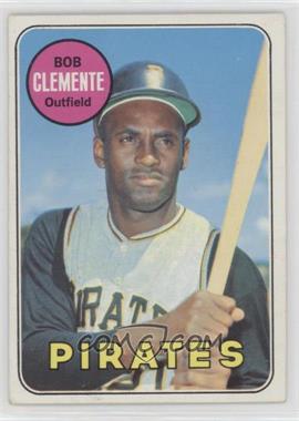 1969 Topps - [Base] #50 - Roberto Clemente (Bob on Card)