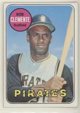 1969 Topps - [Base] #50 - Roberto Clemente (Bob on Card)